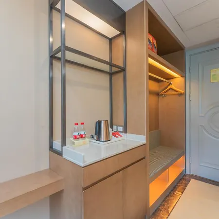 Vienna International Hotel - Shanghai Pudong Airport Free Trade Zone - Free Shuttle Bus To Pvg Airport And Disney Land Exterior photo
