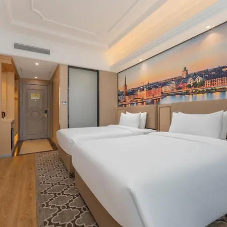 Vienna International Hotel - Shanghai Pudong Airport Free Trade Zone - Free Shuttle Bus To Pvg Airport And Disney Land Exterior photo