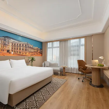 Vienna International Hotel - Shanghai Pudong Airport Free Trade Zone - Free Shuttle Bus To Pvg Airport And Disney Land Exterior photo
