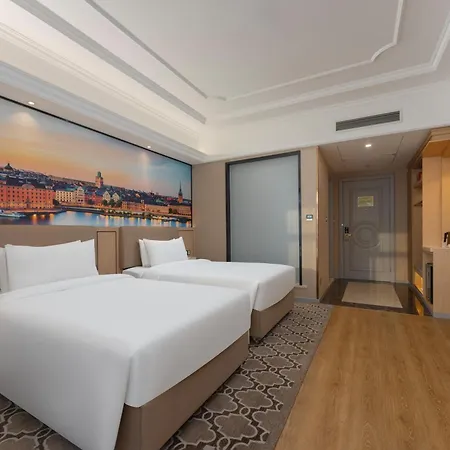 Vienna International Hotel - Shanghai Pudong Airport Free Trade Zone - Free Shuttle Bus To Pvg Airport And Disney Land Exterior photo