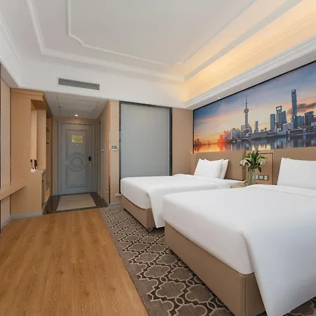 Vienna International Hotel - Shanghai Pudong Airport Free Trade Zone - Free Shuttle Bus To Pvg Airport And Disney Land Exterior photo