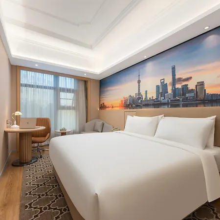 Vienna International Hotel - Shanghai Pudong Airport Free Trade Zone - Free Shuttle Bus To Pvg Airport And Disney Land Exterior photo