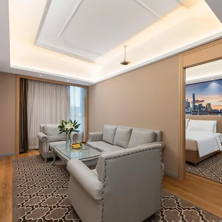 Vienna International Hotel - Shanghai Pudong Airport Free Trade Zone - Free Shuttle Bus To Pvg Airport And Disney Land Exterior photo