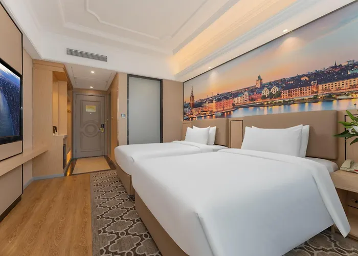 Vienna International Hotel - Shanghai Pudong Airport Free Trade Zone - Free Shuttle Bus To Pvg Airport And Disney Land
